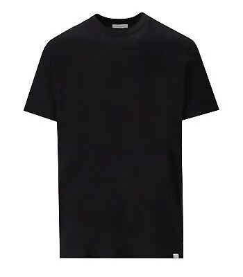 Мужская черная хлопковая футболка Paolo Pecora