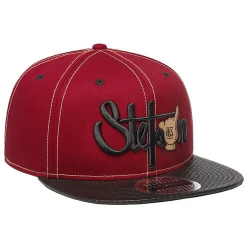 Бейсболка с прямым козырьком STETSON 7781115 BASEBALL CAP SHAKA COTTON, размер ONE