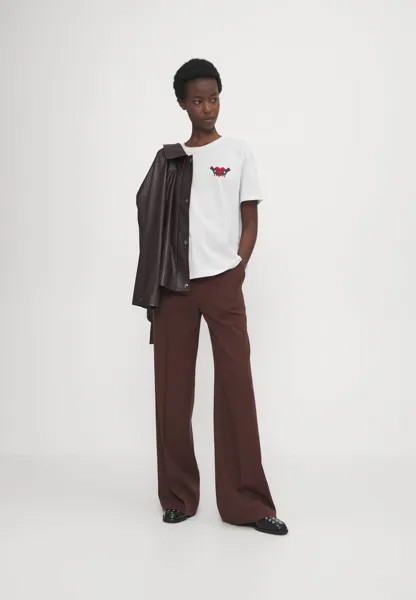 Футболка с набивным рисунком WOMENS CUPID ARROW PS Paul Smith, белый