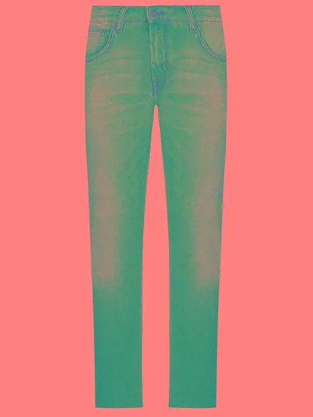 Джинсы Slim Fit хлопковые