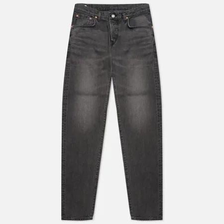 Мужские джинсы Edwin Regular Tapered Kaihara Black x White Selvage 11 Oz, цвет серый, размер 36/32