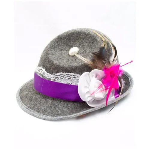 Женская тирольская шляпка (11320)