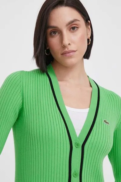 Свитер Lacoste, зеленый
