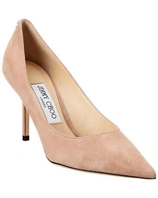 Женские замшевые туфли Jimmy Choo Love 85