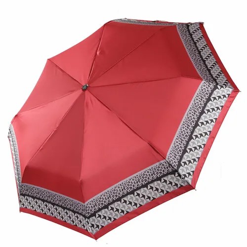 Смарт-зонт FABRETTI, красный