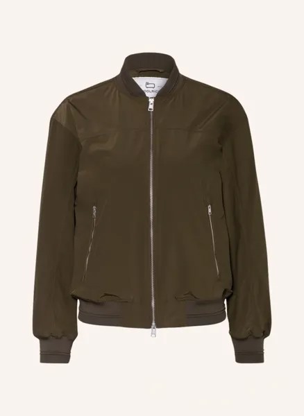 Блузка Woolrich, хаки