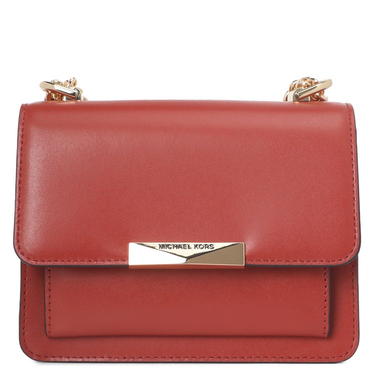 Сумка кросс-боди женская Michael Kors 32S9GJ4C0L розово-коричневая