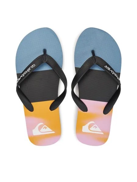 Шлепки Quiksilver, черный