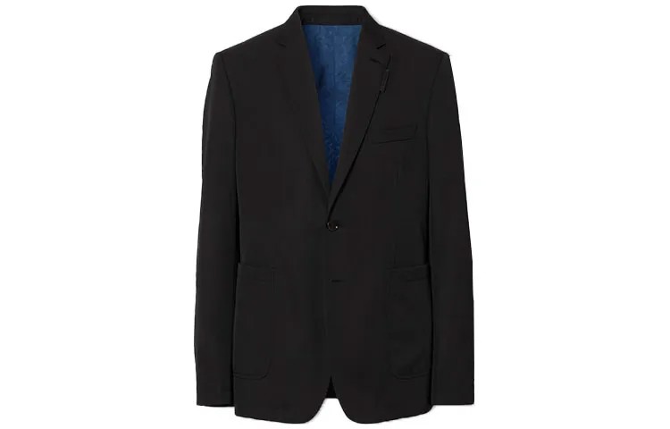 Мужской деловой костюм Burberry, цвет Black