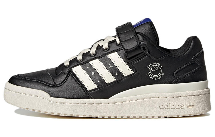 Кроссовки Adidas Originals Forum Skate Unisex, черный/белый