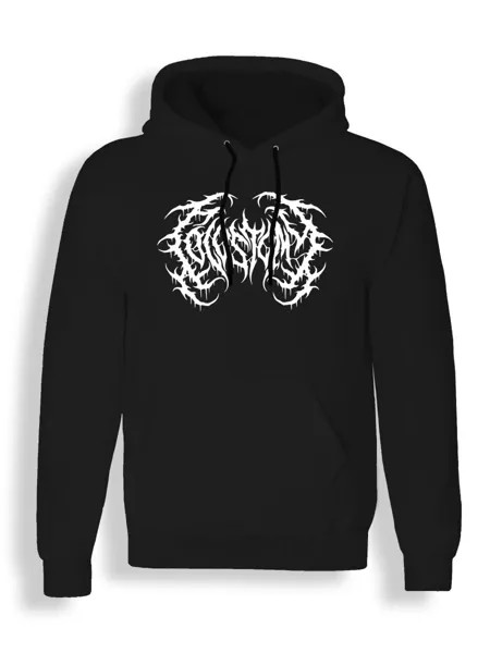Худи унисекс СувенирShop Grindcore/Грайндкор/Металл/Рок 15 черное XL