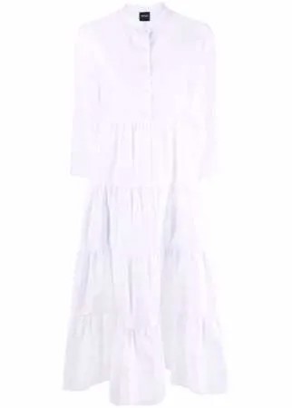 ASPESI однотонное платье миди