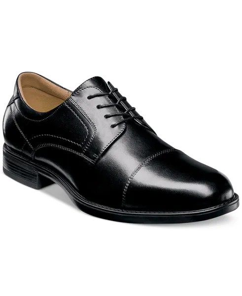 Мужские оксфорды с закрытым носком по центру Florsheim, черный
