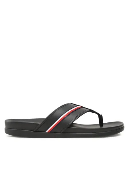 Шлепки Tommy Hilfiger, черный
