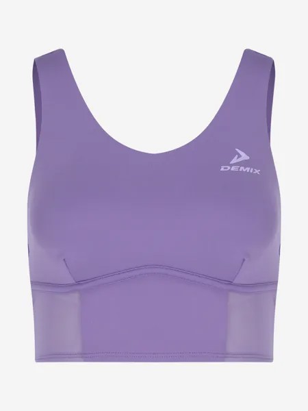 Спортивный топ бра Demix Corsete, Синий