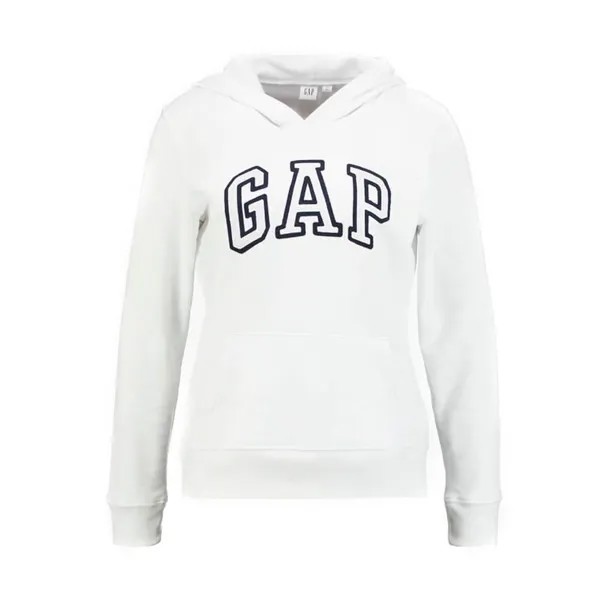 Толстовка с капюшоном GAP, белый