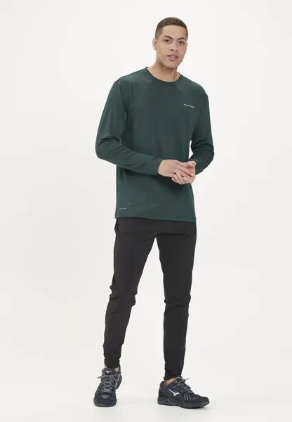 Лонгслив Endurance Langarmshirt Mell, цвет 3097M Ponderosa Pine