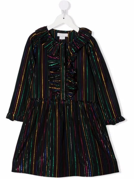 Stella McCartney Kids платье с оборками