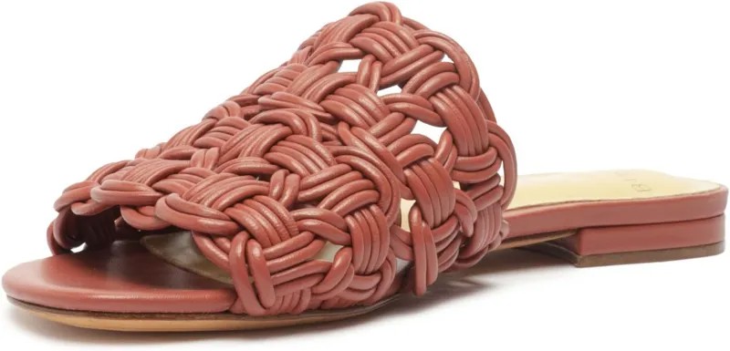 Сандалии Alexandre Birman Sammy Flat, цвет Cinnabar