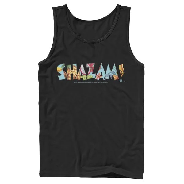 Мужская майка с логотипом DC Comics Shazam Dragon Fruit