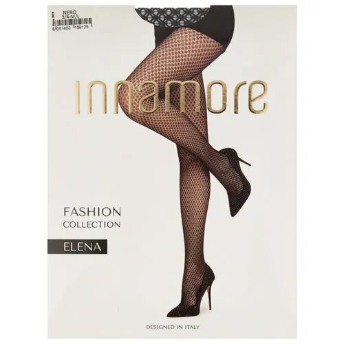 Колготки Innamore Elena 30 den, размер 3-M, nero (черный)