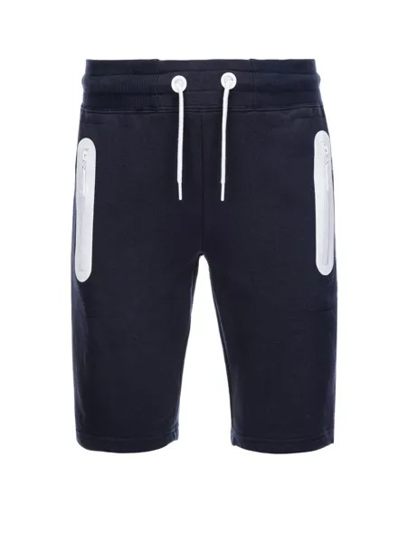 Обычные брюки Ombre W239, темно-синий