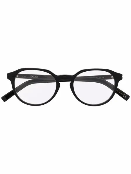 Dior Eyewear очки Essential в круглой оправе