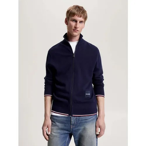 Кардиган TOMMY HILFIGER, размер L, синий