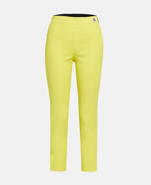 Органик брюки Marc Cain Sports, неоново-желтый
