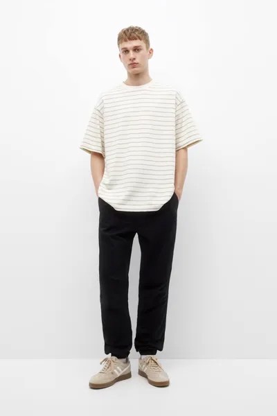 Базовые джоггеры Pull&Bear, черный