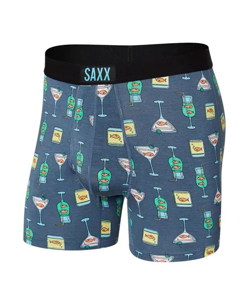 Мужские трусы-боксеры Ultra Super Soft Boxer Fly SAXX