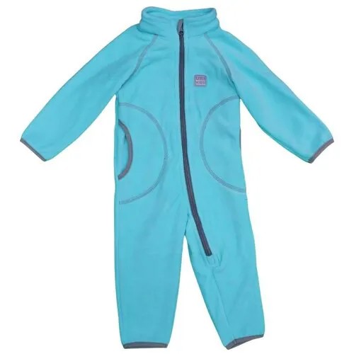 Комбинезон флисовый UKI kids «Егоза» мятный, размер 92