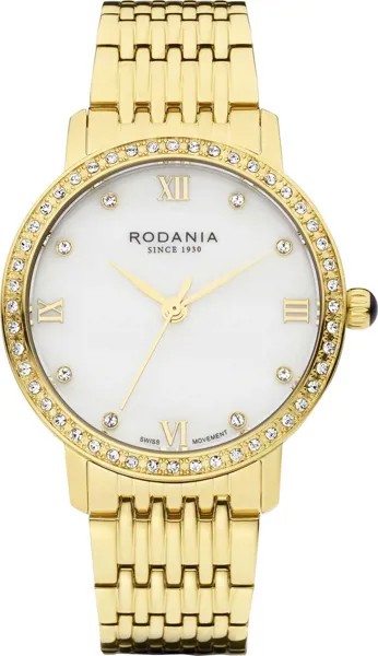 Наручные часы женские RODANIA R24004 золотистые