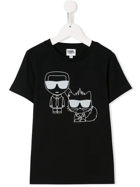 Karl Lagerfeld Kids футболка Karl Choupette