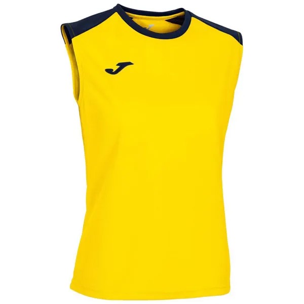 Футболка без рукавов Joma Eco Championship Recycled, желтый
