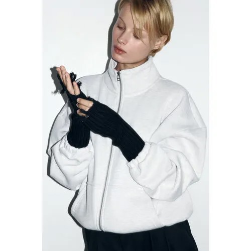 Митенки Befree, размер 18, черный