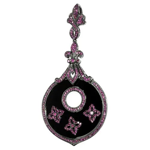 Подвеска из серебра RJPS-001404-04-OX-001-WG JV