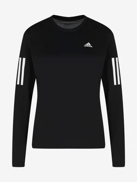 Лонгслив женский adidas, Черный