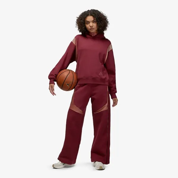 Толстовка Jordan 23 Engineered Pullover Hoodie (W) Nike, красный