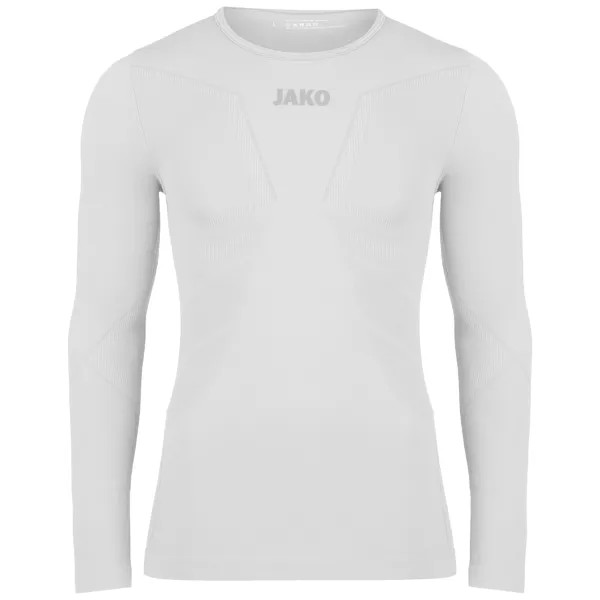Лонгслив Jako Comfort 2.0, белый