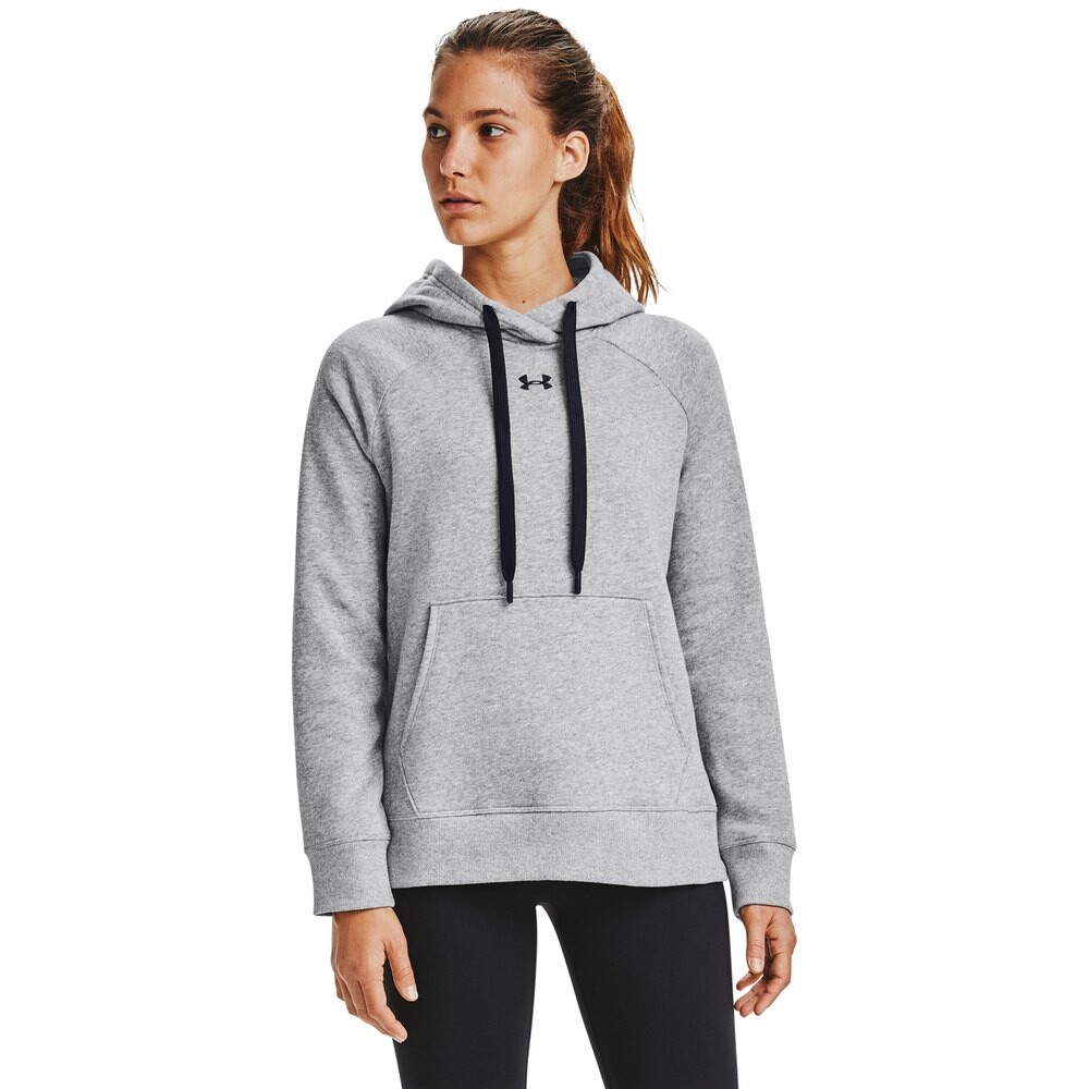 Худи Under Armour Rival Hb, серый