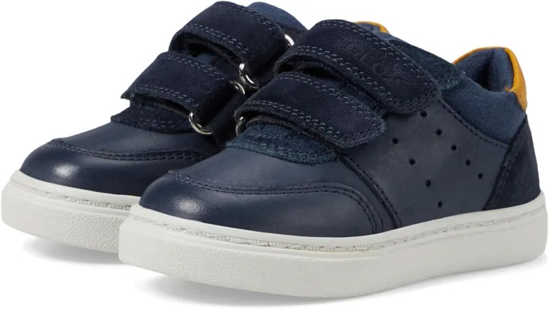 Кроссовки Geox Kids Nashik 4, цвет Navy/Ochre