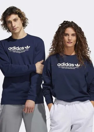 Лонгслив 4.0 Logo (Унисекс) adidas Originals