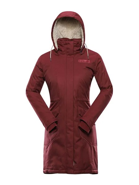 Парка Alpine Pro Adona, бордо