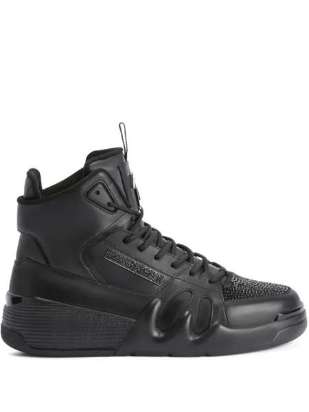 Кеды Giuseppe Zanotti Talon RU30005001, черный