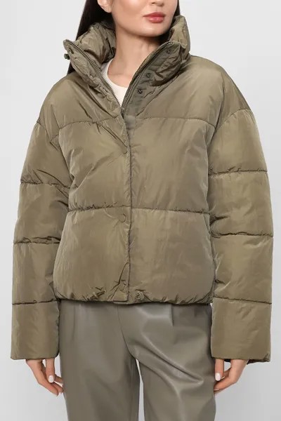 Куртка женская Loft LF2030144 зеленая XS