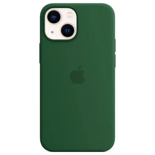 Чехол для Apple iPhone 13 mini Silicone Case with MagSafe Clover