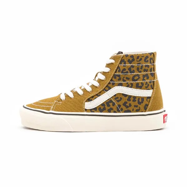 Кеды Vans SK8-HI Tapered Unisex, тёмно-золотой