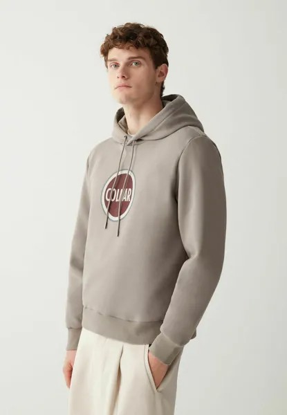 Толстовка с капюшоном HOODED AND MAXI PRINTED LOGO Colmar Originals, бежевый