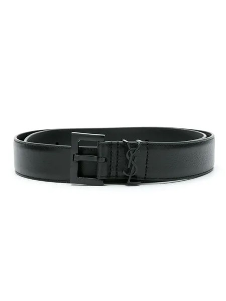 Saint Laurent ремень с логотипом